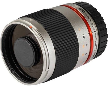 Samyang Reflex 300mm f/6.3 ED UMC CS Canon EF-M Black