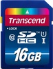 Transcend 16 GB SDHC UHS-1 Premium TS16GSDU1