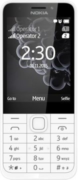 Nokia 230 Dual Silver