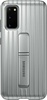 Samsung G980 Galaxy S20 Protective Standing Cover Silver (EF-RG980CSEG)