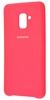 Samsung Silicone Cover Pink for Galaxy A8 2018 (A530F)