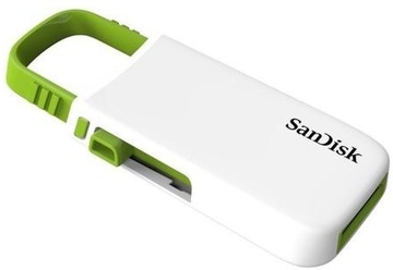SanDisk 16 GB Cruzer U White-Green SDCZ59-016G-B35WG