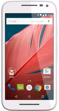 Motorola Moto G 3rd Gen. Dual SIM 16GB White