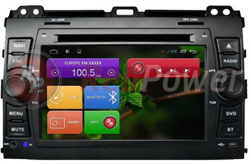 RedPower 21182 (Toyota Land Cruiser prado 120)
