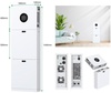 2E PowerWall Vezha 5000 Вт, 10.24 кВт/год, MPPT 5.5 кВт, WiFi, розширення, парал.підкл (2E-ESS-PWV5-10)