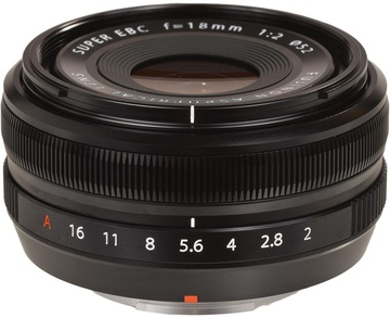 Fujifilm XF 18mm f/2.0 R (UA)