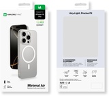 AmazingThing Minimal Air Case for 16 Pro Max with MagSafe Matte Clear