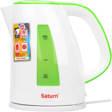 Saturn ST-EK8437 White/Light Green