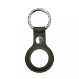 Apple Leather Case for AirTag Forest Green