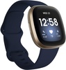 Fitbit Versa 3 Midnight/Soft Gold Aluminum (FB511GLNV)