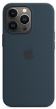 Apple iPhone 13 Pro Silicone Case with MagSafe Abyss Blue (MM2J3)