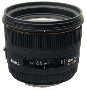 Sigma AF 50mm f/1.4 EX DG HSM (art)