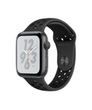Apple Watch Nike+ Series 4 GPS 44mm Space Gray Aluminum Case with Anthracite/Black Nike Sport Band (MU6L2)