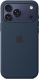 Apple iPhone 17 Pro Max Silicone Case with MagSafe Midnight (MGFP4) (high copy)