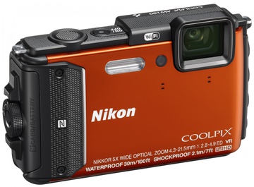 Nikon Coolpix AW130 Camouflage