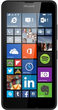 Microsoft Lumia 640 Black