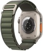 Apple Alpine Loop Band Medium for Watch 42mm/44mm/45mm/49mm Olive (high copy)