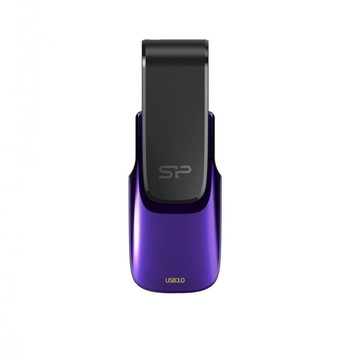 Silicon Power 32 GB Blaze B31 Purple (SP032GBUF3B31V1U)