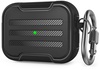 AhaStyle Rugged Hard-Shell Case for Airpods Pro Black (CP-115P-BK)