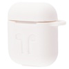 Simple Case Silicone White for Apple AirPods (with Logo)