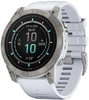 Garmin Epix Pro Gen 2 Sapphire 51mm Titanium w. Whitestone Band (010-02804-10/11)