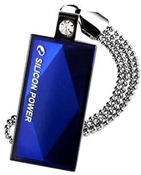 Silicon Power 8 GB Touch 810 Blue SP008GBUF2810V1B