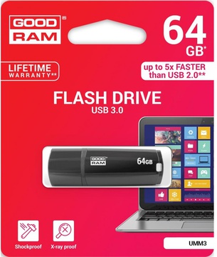 GOODRAM 64 GB Mimic Black (UMM3-0640K0R11)