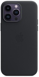 Apple iPhone 16 Pro Leather Case with Magsafe Black (high copy)