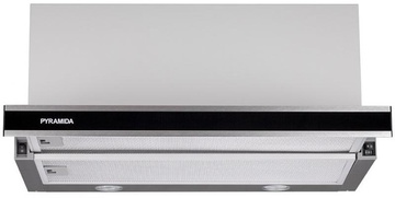 Pyramida TL 60 (1000) Glass inox black/U