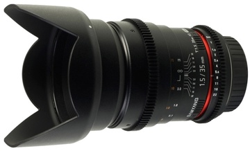 Samyang 35mm T1.5 Cine ED AS UMC VDSLR