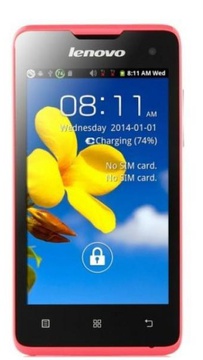 Lenovo A396 Pink