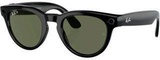 Ray-Ban Meta Headliner Gen 2 Low Bridge Fit Standard Shiny Black Frame/G-15 GreenLenses RW4013F 601/71 51-23