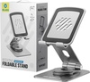 Blueo Rotating Folding Phone Stand Silver