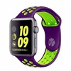 Apple Watch 42mm/44mm/45mm/46mm/49mm Sport Band Nike Purple/Green (copy)