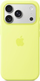 Apple iPhone 17 Pro Silicone Case with MagSafe Neon Yellow (MGFF4)