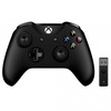 Microsoft Xbox One S Wireless Controller Black + Wireless Adapter for Windows (4N7-00003)