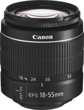 Canon EF-S 18-55mm f/3.5-5.6 DC III