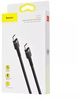 Baseus Cafule Type-C to Type-C PD 2.0 60W (1m) Black