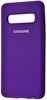 Samsung Silicone Cover Ultra Violet for Galaxy S10 Plus
