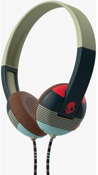 SkullCandy Uproar Stripes/Navy/Red (S5URHT-455)