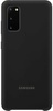 Samsung G980 Galaxy S20 Silicone Cover Black (EF-PG980TBEG)