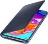 Samsung A705 Galaxy A70 Wallet Cover Black (EF-WA705PBEG)