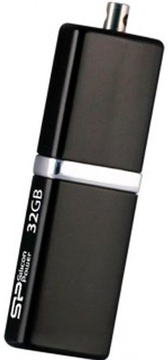 Silicon Power 32 GB LuxMini 710 Black SP032GBUF2710V1K