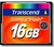Transcend 16 GB 133X CompactFlash Card TS16GCF133