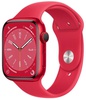 Apple Watch Series 8 GPS + Cellular 45mm PRODUCT RED Alu. Case w. PRODUCT RED S. Band M/L (MNVU3)