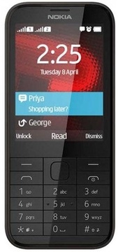 Nokia 225 Dual SIM Black