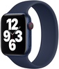 Apple Silicone Solo Loop for Apple Watch 38mm/40mm/41mm/42mm Deep Navy Size S (high copy)