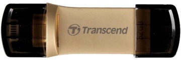Transcend 64 GB USB 3.1/Lightning JetDrive Go 500 Gold (TS64GJDG500G)