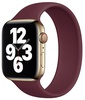 Apple Silicone Solo Loop for Apple Watch 38mm/40mm/41mm/42mm Plum Size L (high copy)