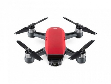 DJI Spark Fly More Combo Lava Red